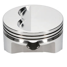 Load image into Gallery viewer, JE Pistons Chevrolet Small Block 4.030in Bore 1.125in CH -5.00 CC Piston Kit - Back View