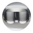 Load image into Gallery viewer, JE Pistons Chevrolet Small Block 4.030in Bore 1.125in CH -7.00 CC Piston Set - Side View
