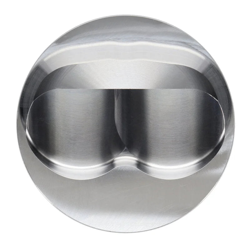 JE Pistons Chevrolet Small Block 4.030in Bore 1.125in CH -7.00 CC Piston Set - Side View