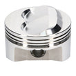 Load image into Gallery viewer, JE Pistons Chevrolet Small Block 4.030in Bore 1.125in CH -7.00 CC Piston Set - Back View