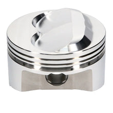 Load image into Gallery viewer, JE Pistons Chevrolet Small Block 4.030in Bore 1.125in CH -7.00 CC Piston Set - Back View