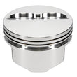 Load image into Gallery viewer, JE Pistons Chevrolet Small Block 4.030in Bore 1.425in CH -5.00 CC Piston Kit - Side View
