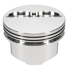 Load image into Gallery viewer, JE Pistons Chevrolet Small Block 4.030in Bore 1.425in CH -5.00 CC Piston Kit - Side View