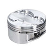 Load image into Gallery viewer, JE Pistons Chevrolet Small Block  4.125in Bore 1.062in CH -4.50 CC  Piston Kit - Set Of 8 - Main Product View