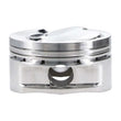 Load image into Gallery viewer, JE Pistons Chevrolet Small Block  4.125in Bore 1.062in CH -4.50 CC  Piston Kit - Set Of 8 - Back View