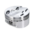 Load image into Gallery viewer, JE Pistons Chevrolet Small Block  4.125in Bore 1.062in CH -4.50 CC  Piston Kit - Set Of 8 - Installation View