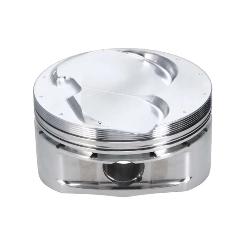 JE Pistons Chevrolet Small Block  4.125in Bore 1.062in CH -4.50 CC  Piston Kit - Set Of 8 - Additional View 5