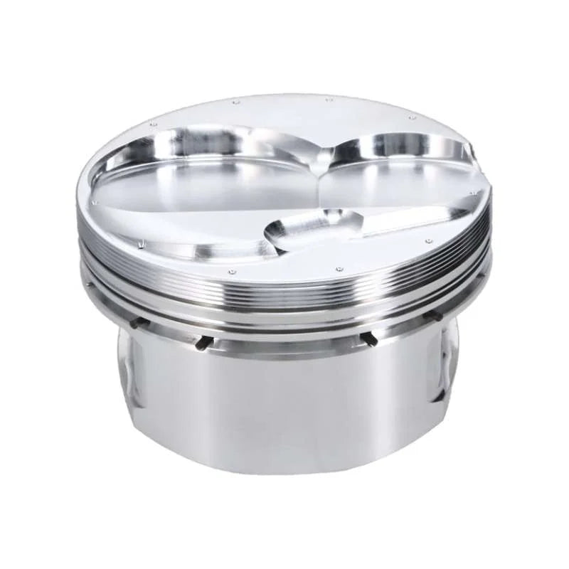 JE Pistons Chevrolet Small Block  4.125in Bore 1.062in CH -4.50 CC  Piston Kit - Set Of 8 - Additional View 6
