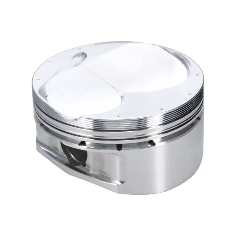 JE Pistons Chevrolet Small Block  4.125in Bore 1.062in CH -4.50 CC  Piston Kit - Set Of 8 - Additional View 8