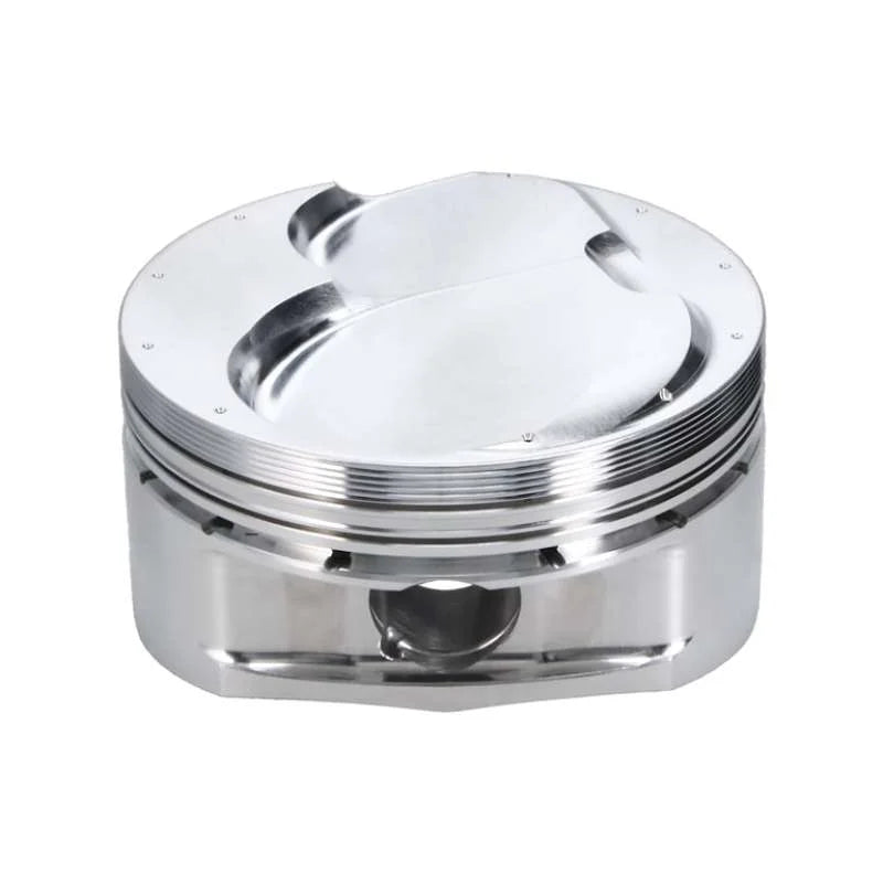 JE Pistons Chevrolet Small Block  4.125in Bore 1.062in CH -4.50 CC  Piston Kit - Set Of 8 - Additional View 9
