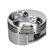 Load image into Gallery viewer, JE Pistons Chevrolet Small Block 4.155in Bore 1.335in CH 14.50CC Dome Piston Kit (Set of 8) - Side View