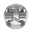 Load image into Gallery viewer, JE Pistons Chevrolet Small Block 4.155in Bore 1.335in CH 14.50CC Dome Piston Kit (Set of 8) - Back View