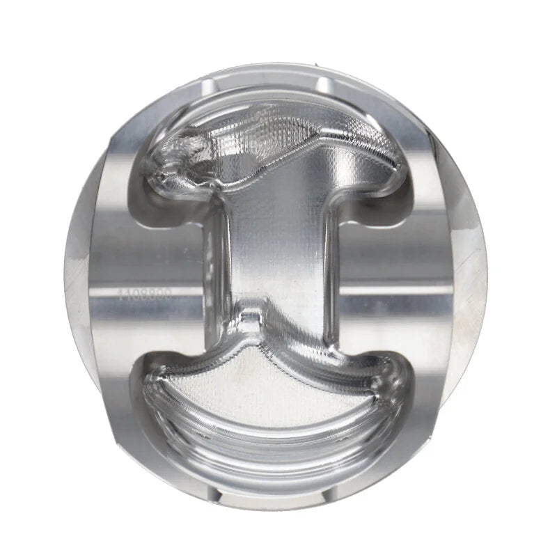 JE Pistons Chevrolet Small Block 4.155in Bore 1.335in CH 14.50CC Dome Piston Kit (Set of 8) - Back View