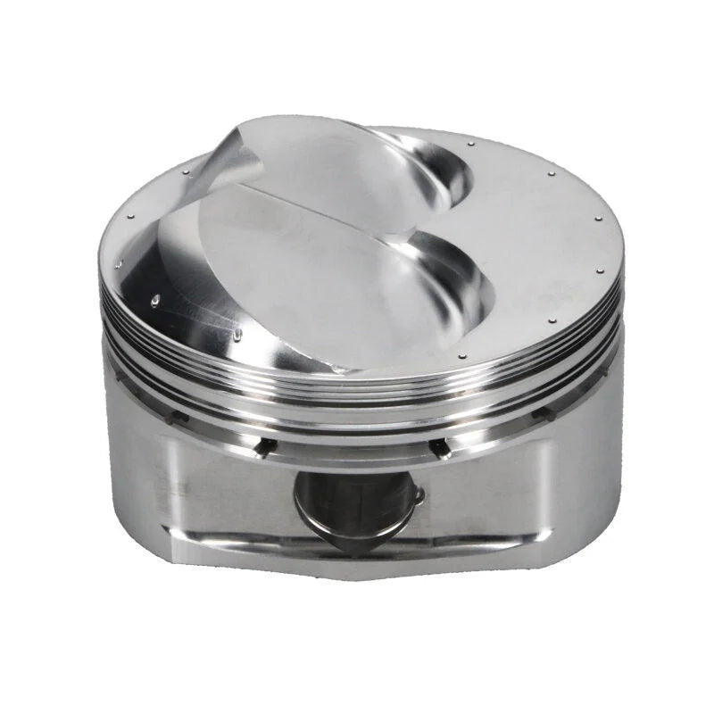 JE Pistons Chevrolet Small Block 4.155in Bore 1.335in CH 14.50CC Dome Piston Kit (Set of 8) - Additional View 5