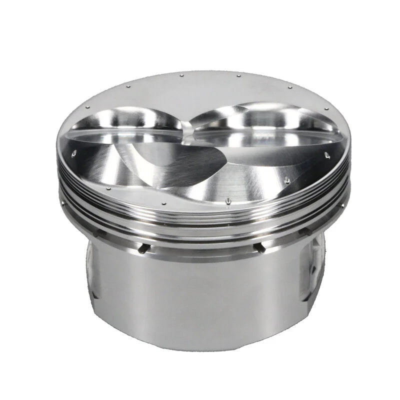 JE Pistons Chevrolet Small Block 4.155in Bore 1.335in CH 14.50CC Dome Piston Kit (Set of 8) - Additional View 6
