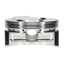 Load image into Gallery viewer, JE Pistons Chevrolet Small Block Left Piston 4.155in Bore 1.062in CH 3.30 CC Dome - Single - Side View
