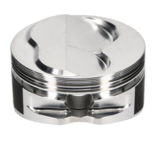 Load image into Gallery viewer, JE Pistons Chevrolet Small Block Left Piston 4.155in Bore 1.062in CH 3.30 CC Dome - Single - Back View