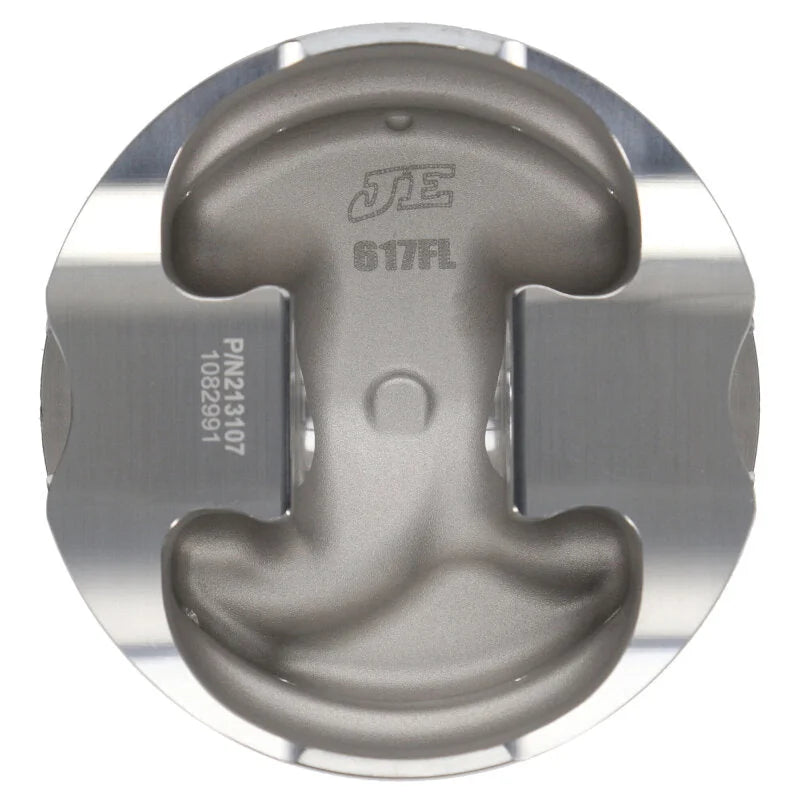 JE Pistons Chevrolet Small Block Left Piston 4.155in Bore 1.062in CH 3.30 CC Dome - Single - Additional View 6