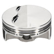 Load image into Gallery viewer, JE Pistons Chevy LS III/IV Piston Kit Bore 4.18 In (Set of 8) - Side View