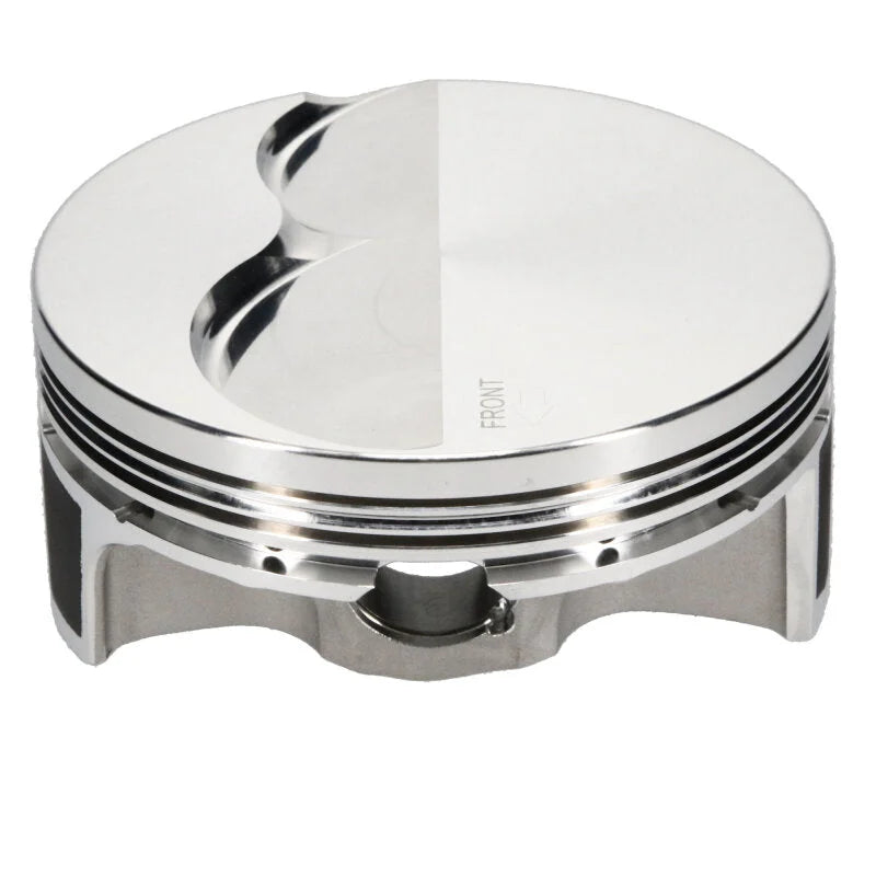 JE Pistons Chevy LS III/IV Piston Kit Bore 4.18 In (Set of 8) - Side View