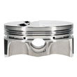 Load image into Gallery viewer, JE Pistons Chevy LS III/IV Piston Kit Bore 4.18 In (Set of 8) - Back View