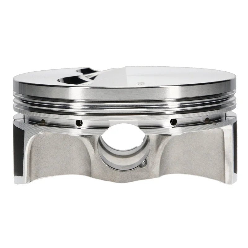 JE Pistons Chevy LS III/IV Piston Kit Bore 4.18 In (Set of 8) - Back View