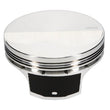 Load image into Gallery viewer, JE Pistons Chevy LS III/IV Piston Kit Bore 4.18 In (Set of 8) - Installation View