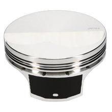 Load image into Gallery viewer, JE Pistons Chevy LS III/IV Piston Kit Bore 4.18 In (Set of 8) - Installation View