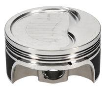 Load image into Gallery viewer, JE Pistons Chevy LS2 4.000in - 3.622in Stroke -14.3cc Dish Set of 8 Pistons - Side View