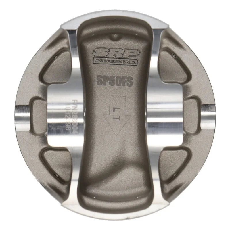 JE Pistons Chevy LS2 4.000in - 3.622in Stroke -14.3cc Dish Set of 8 Pistons - Additional View 6