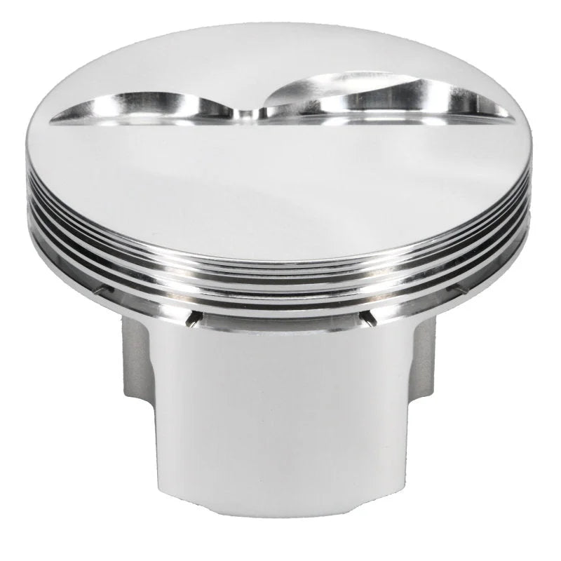 JE Pistons Chevy Small Block 4.030in Bore -3.8cc (Right Side) - Single Piston - Additional View 6