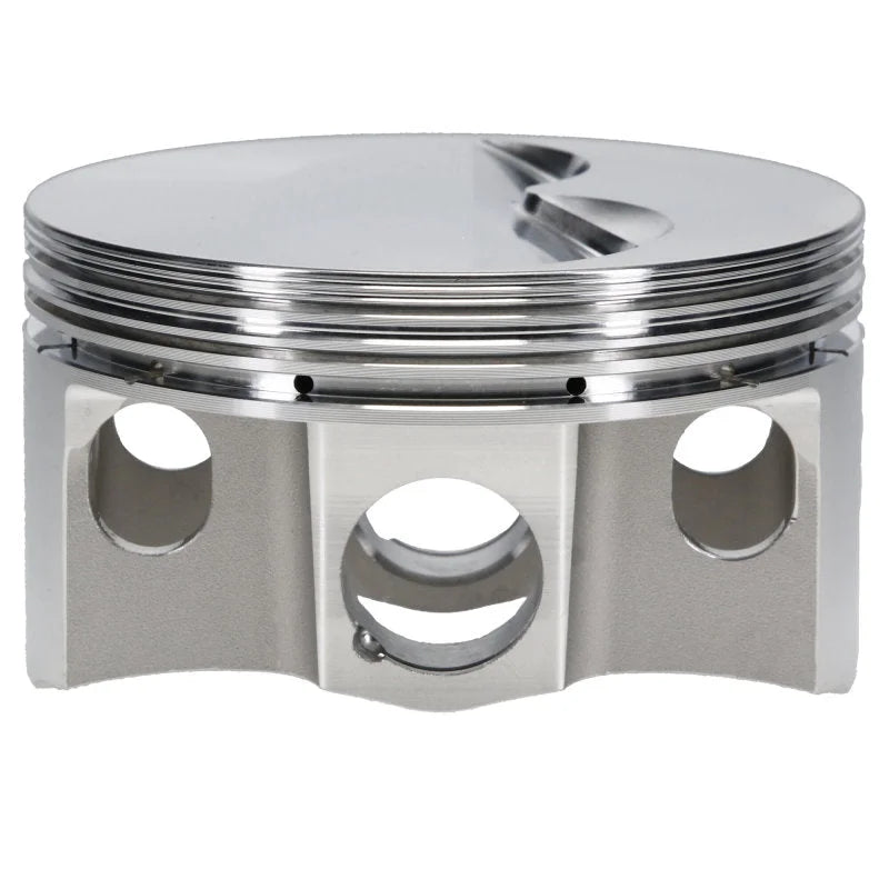 JE Pistons Chevy Small Block 4.030in Bore -3.8cc (Right Side) - Single Piston - Additional View 7