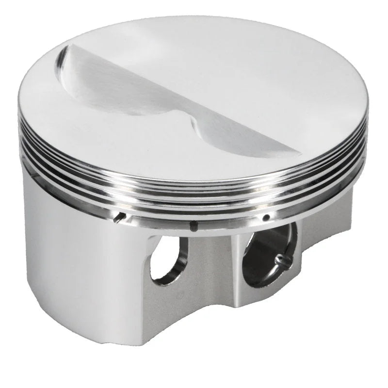 JE Pistons Chevy Small Block 4.030in Bore -3.8cc (Right Side) - Single Piston - Additional View 9