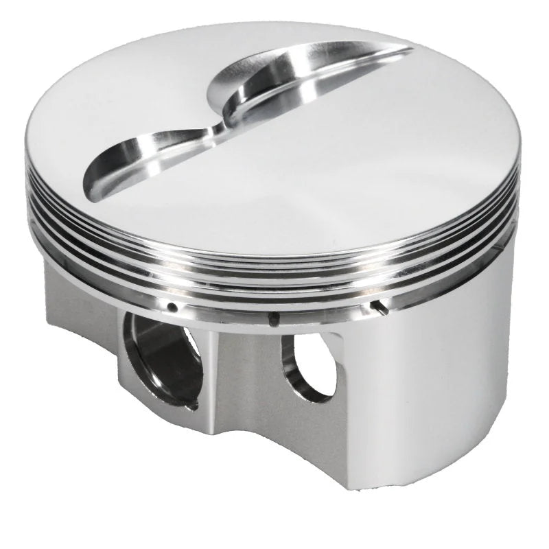 JE Pistons Chevy Small Block 4.030in Bore -3.8cc (Right Side) - Single Piston - Additional View 11