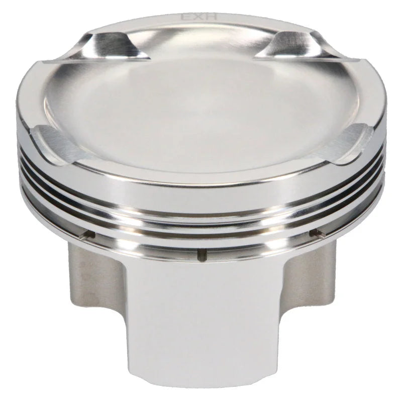 JE Pistons Chrysler SRT4 88.0mm Bore 8.50:1 Inverted Dome/Dish Single Piston - Back View