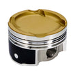 Load image into Gallery viewer, JE Pistons Dodge SRT4 Ultra Series Set of 4 Pistons Inv Dome/Dish 3.484 Bore 1.432 CD 0.866 Dia - Main Product View