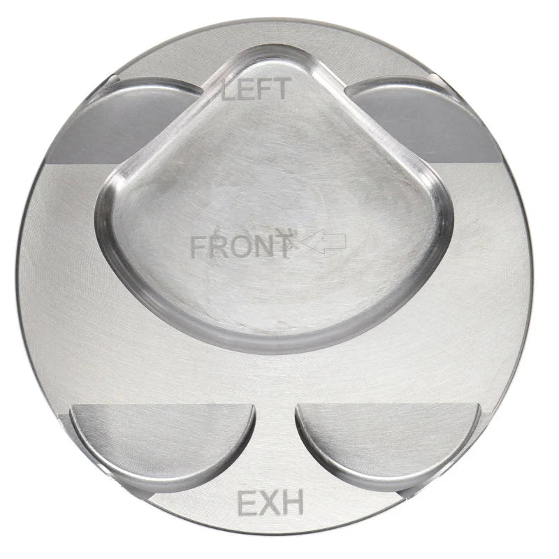 JE Pistons FA20 - 4UGSE 9.5:1 KIT Set of 4 Pistons - Installation View