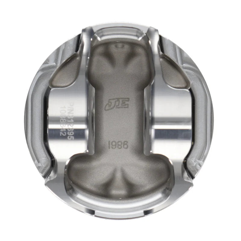 JE Pistons FIAT 159A 9.2:1 KIT Set of 4 Pistons - Installation View