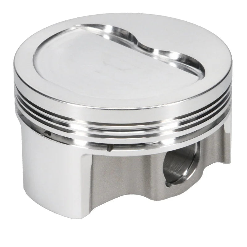 JE Pistons FIAT 176A 7.8:1 KIT Set of 4 Pistons - Back View