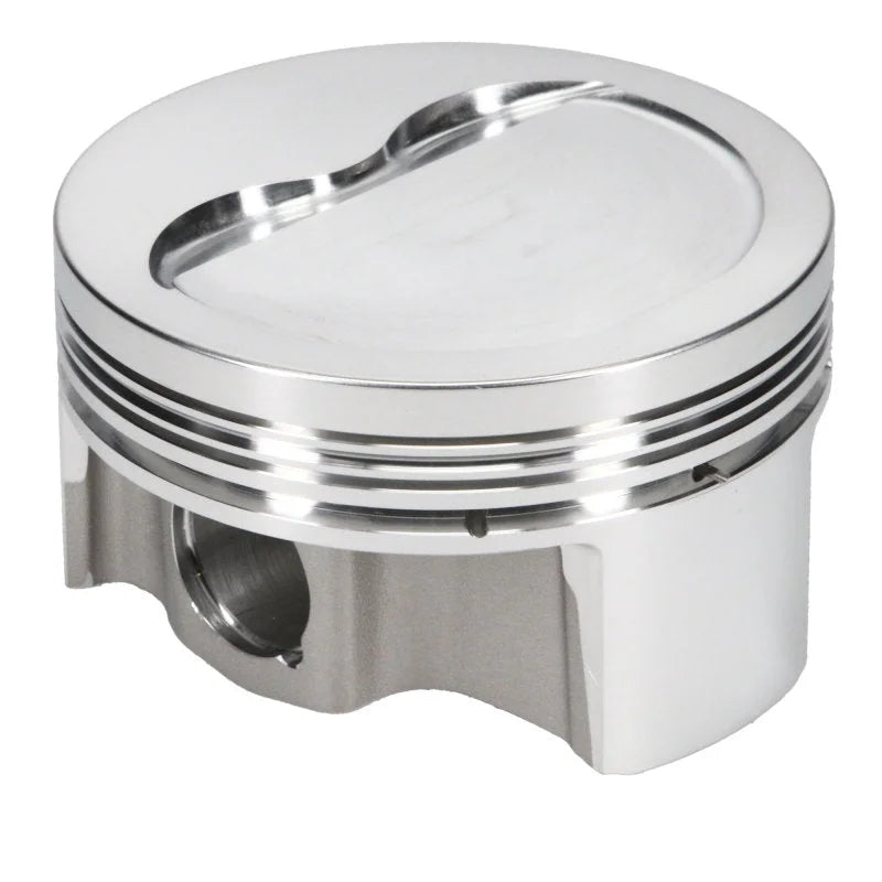 JE Pistons FIAT 176A 7.8:1 KIT Set of 4 Pistons - Installation View