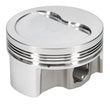 Load image into Gallery viewer, JE Pistons FIAT 176A 7.8:1 KIT Set of 4 Pistons - Back View