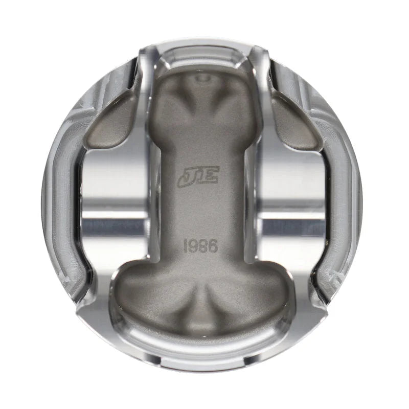 JE Pistons FIAT 176A 7.8:1 KIT Set of 4 Pistons - Installation View