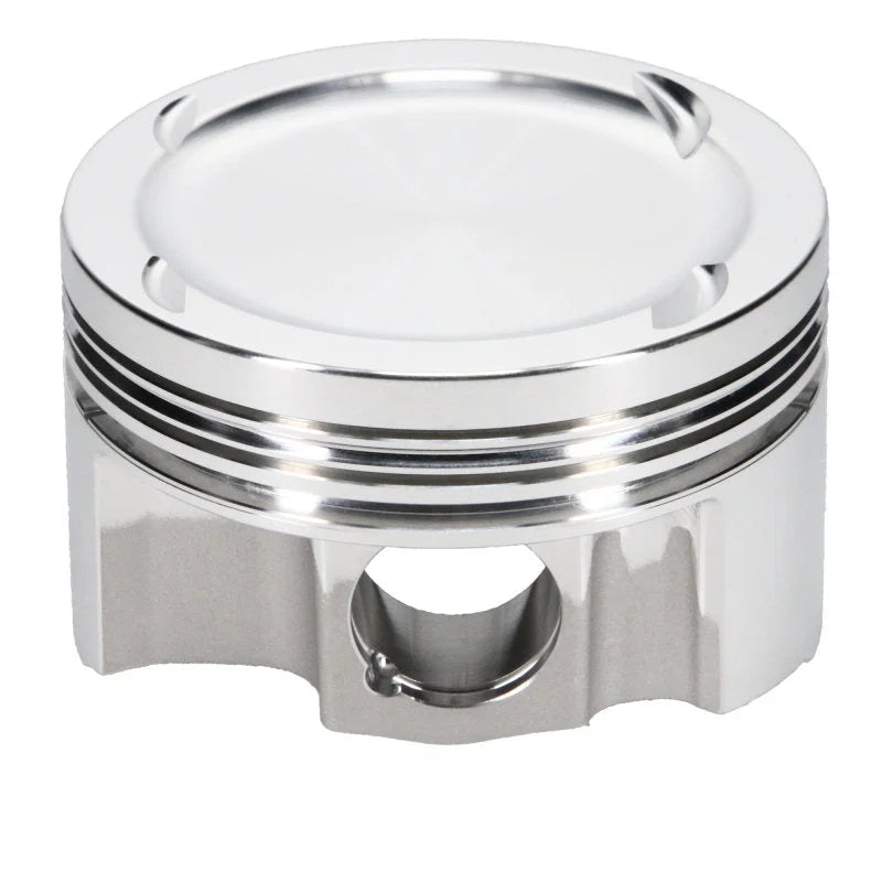 JE Pistons FIAT COUPE 2.0 8:1 Set of 5 Pistons - Side View