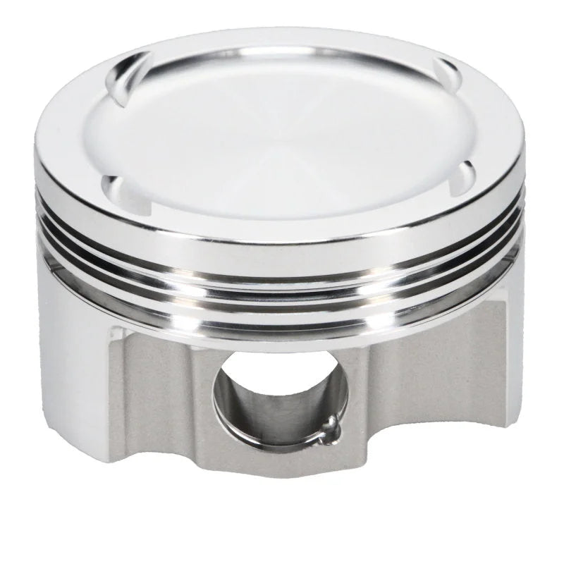 JE Pistons FIAT COUPE 2.0 8:1 Set of 5 Pistons - Back View
