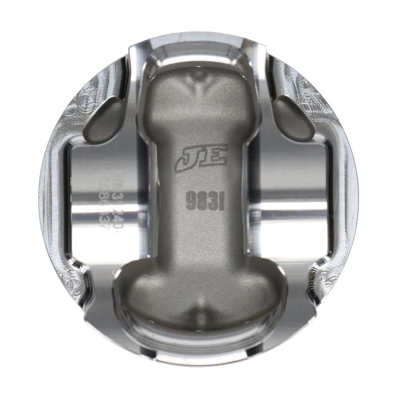 JE Pistons FIAT COUPE 2.0 8:1 Set of 5 Pistons - Additional View 9