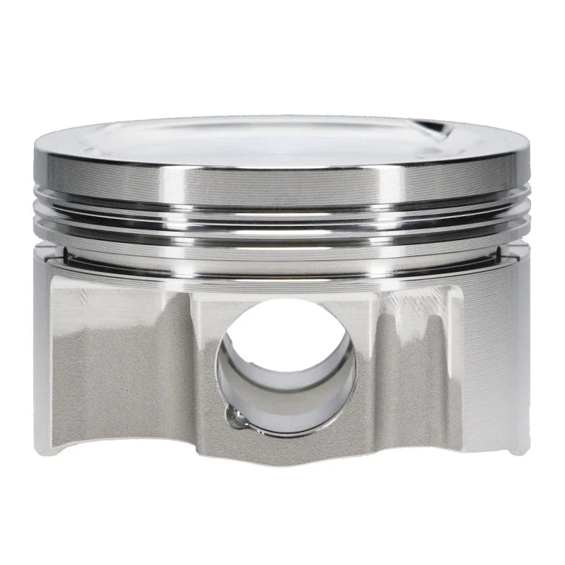 JE Pistons FIAT COUPE 2.0 8:1 Set of 5 Pistons - Installation View