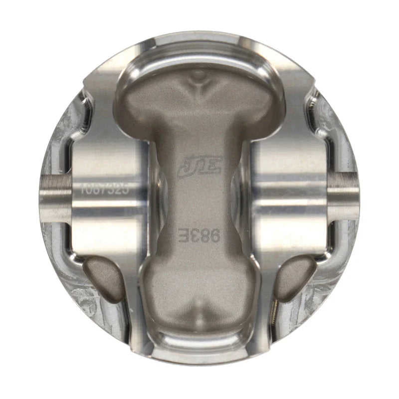 JE Pistons FOCUS ST 2.5 8.5:1 KIT Set of 5 Pistons - Side View