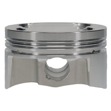 Load image into Gallery viewer, JE Pistons FORD ZETEC 2.0KIT Set of 4 Pistons - Back View