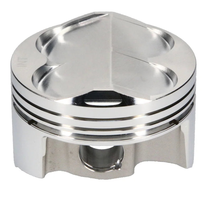 JE Pistons FORD ZETEC 2.0KIT Set of 4 Pistons - Side View