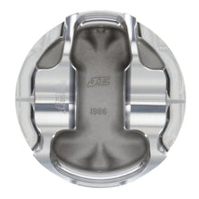 Load image into Gallery viewer, JE Pistons FORD ZETEC 2.0KIT Set of 4 Pistons - Back View